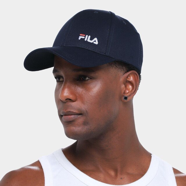 Boné Aba Curva Fila Prime Snapback