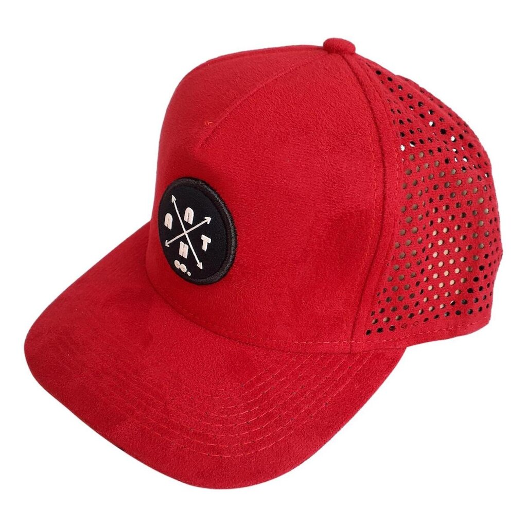 Boné Aba Curva Fitão Strapback Trucker Anth Co
