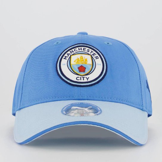 Boné Aba Curva Manchester City Puma BB Snapback