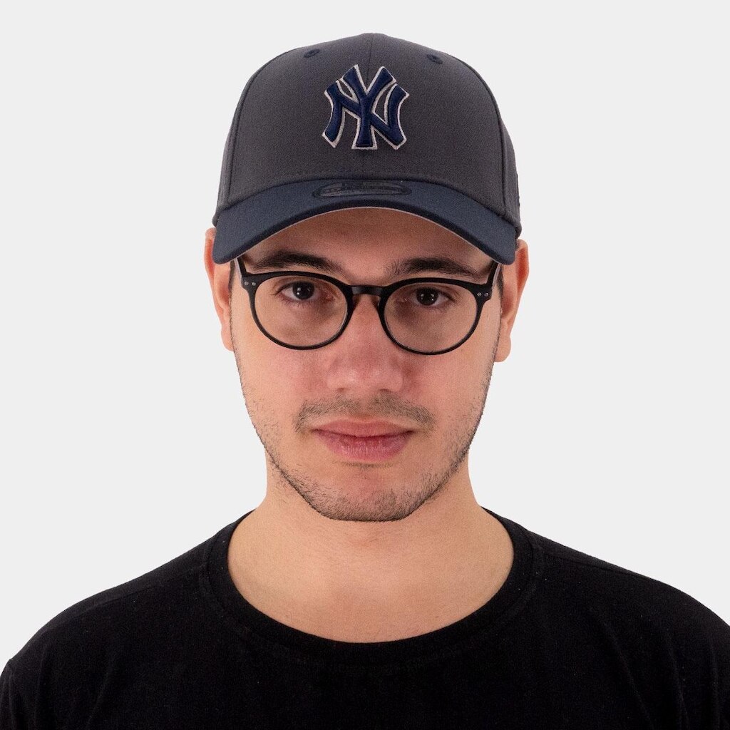 Boné Aba Curva New Era Yankees