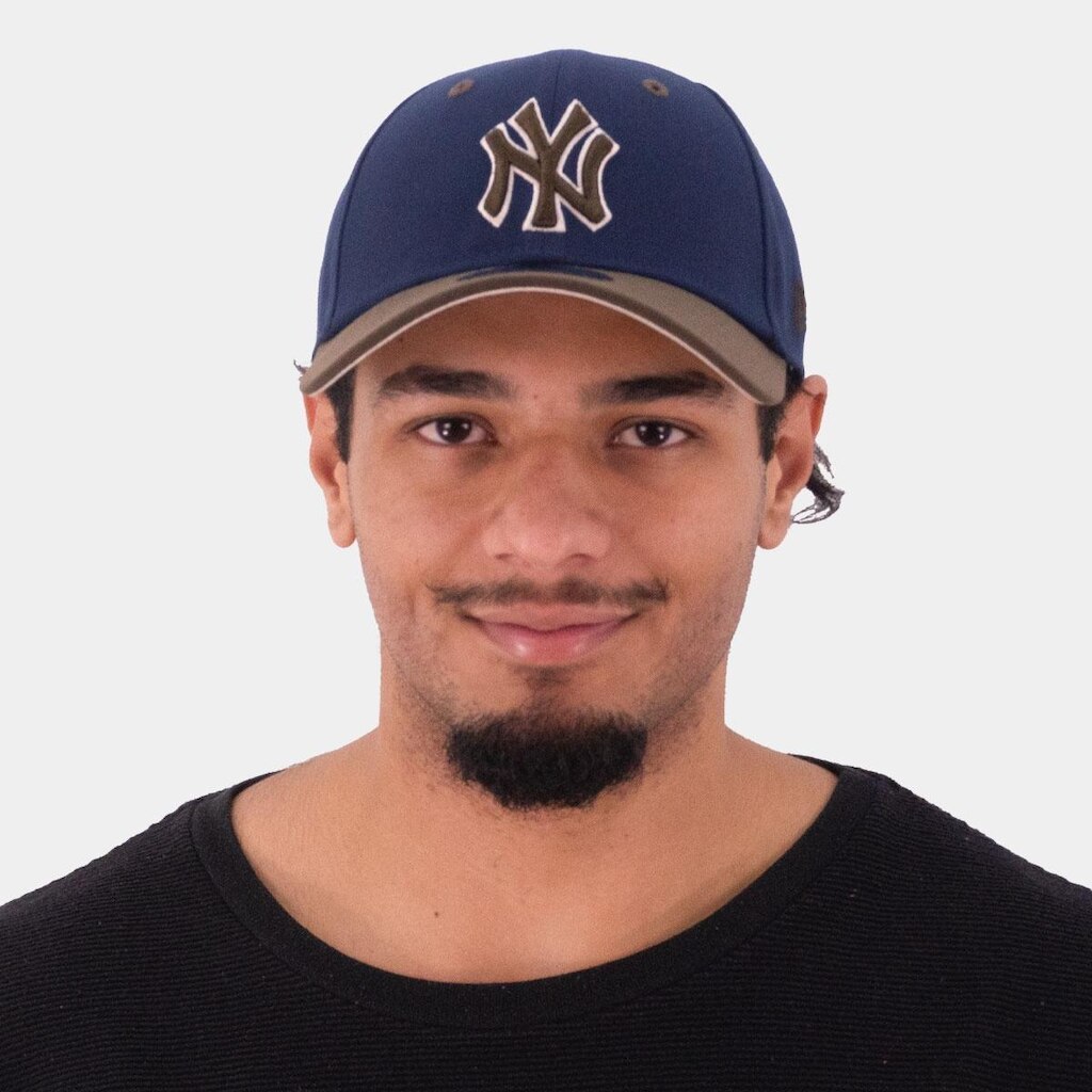 Boné Aba Curva New Era Yankees