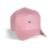 Boné Aba Curva NYC Hype Fitão Original Strapback New York City Bandeira - Rosa