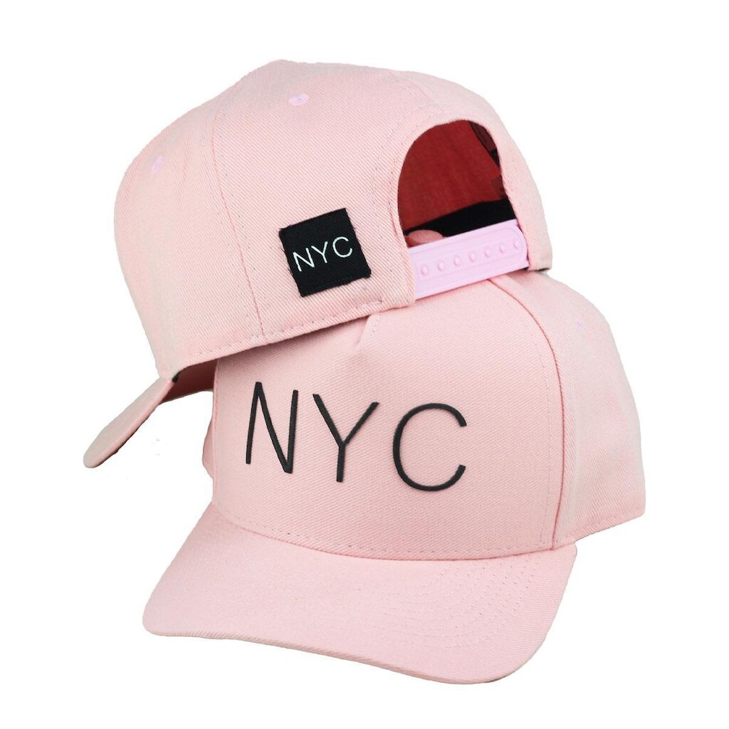 Boné Aba Curva NYC Ultra Six Snapback