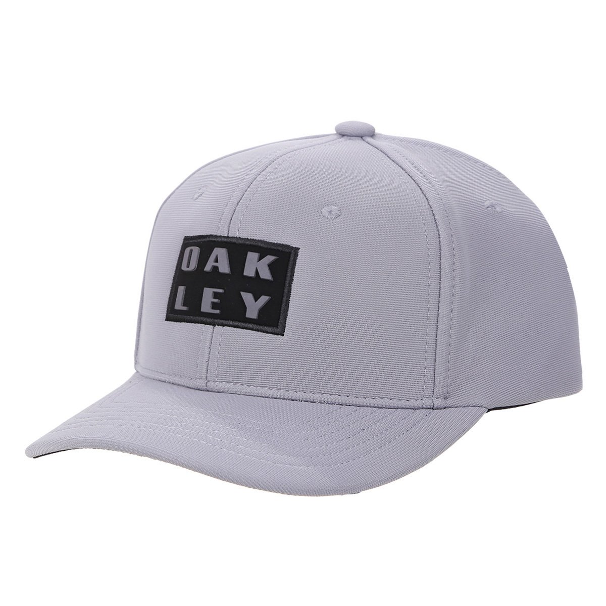 Boné Aba Curva Oakley Bark Snapback Masculino Menor preço em Boné Aba Curva Oakley Bark Snapback Masculino