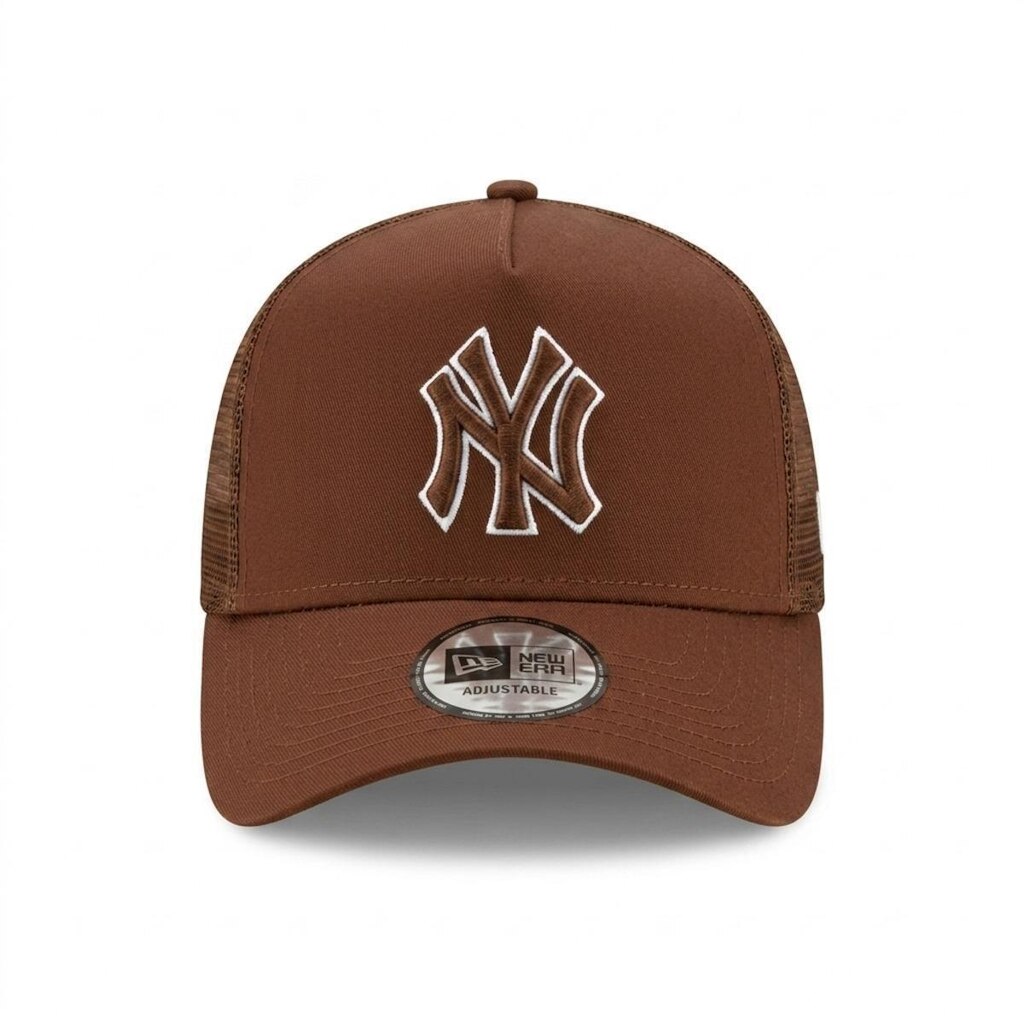 Boné Aba Curva Outline Trucker Neyyan Daultc- New Era
