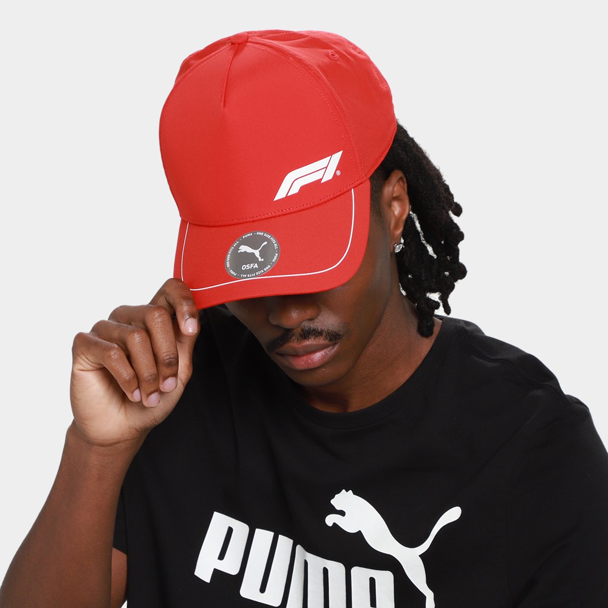 Boné Aba Curva Puma F1 - 1