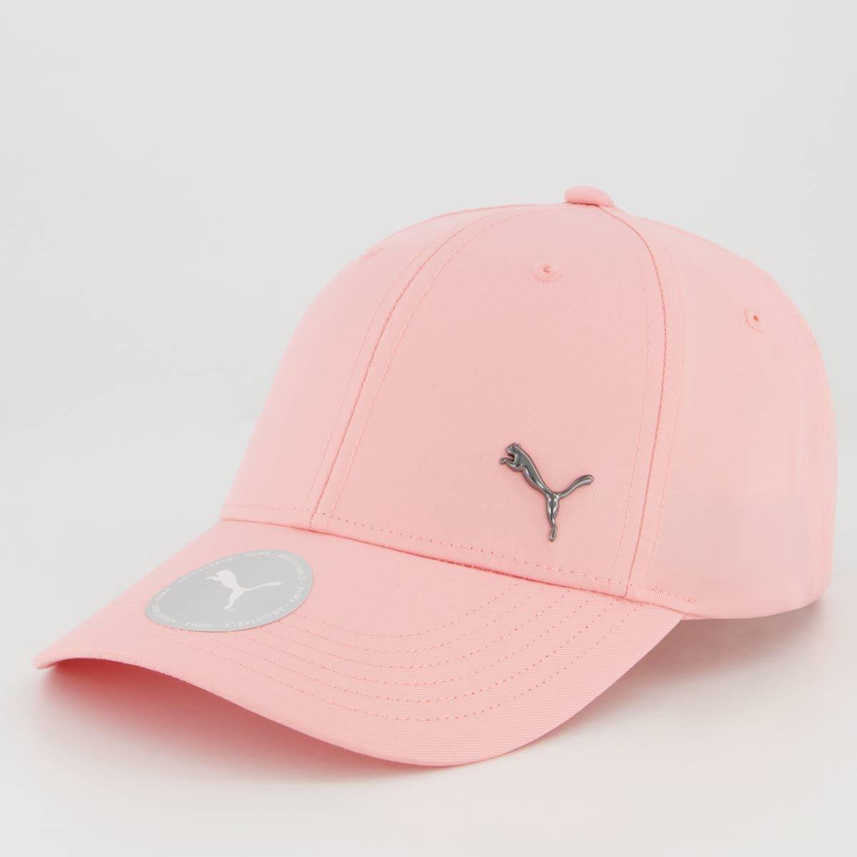 Boné Aba Curva Puma Metal Cat Strapback Menor preço em Boné Aba Curva Puma Metal Cat Strapback