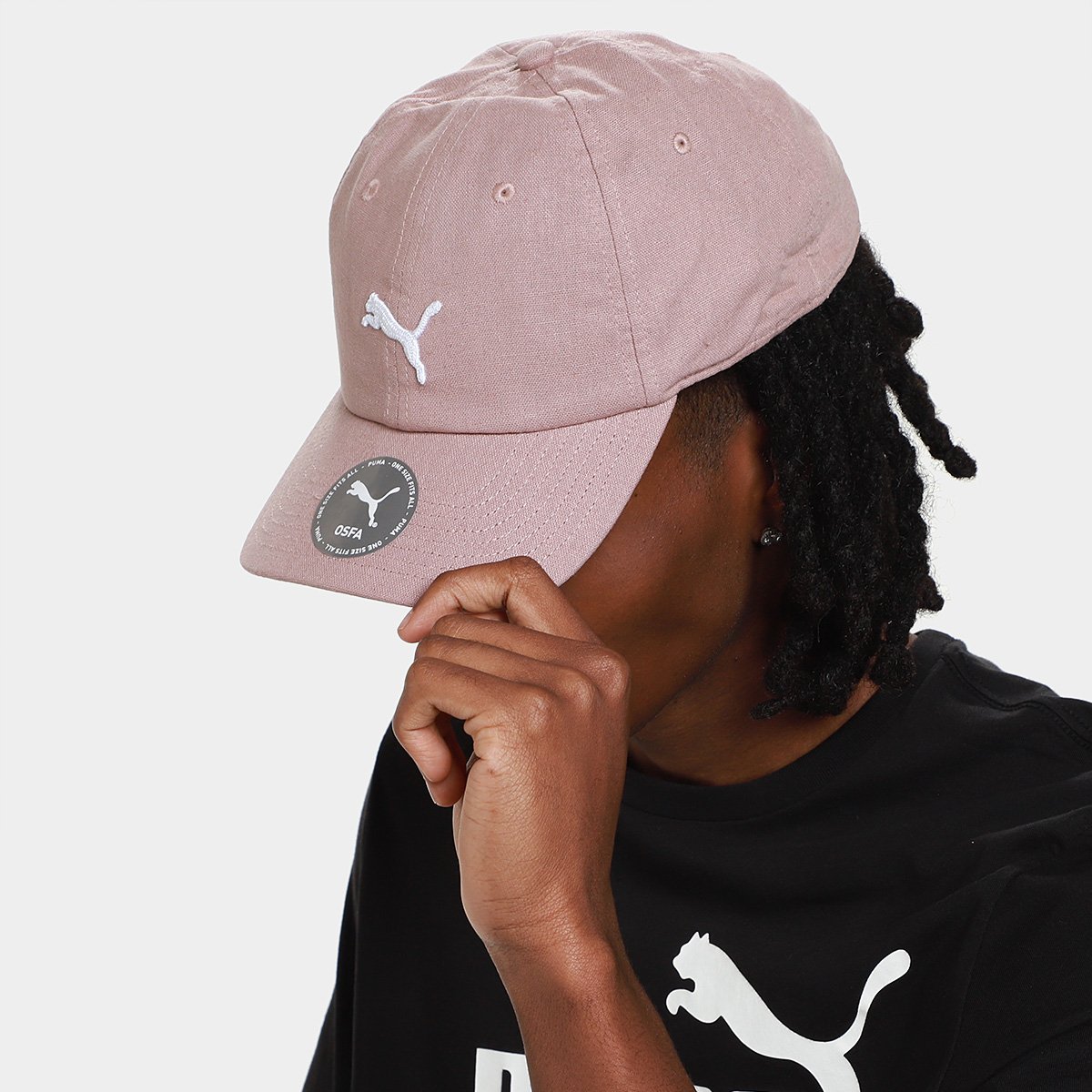 Boné Aba Curva Puma Wardrobe Ess - 1