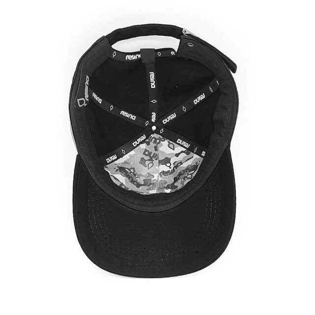 Boné Aba Curva Regulável Strapback Emoji Triste