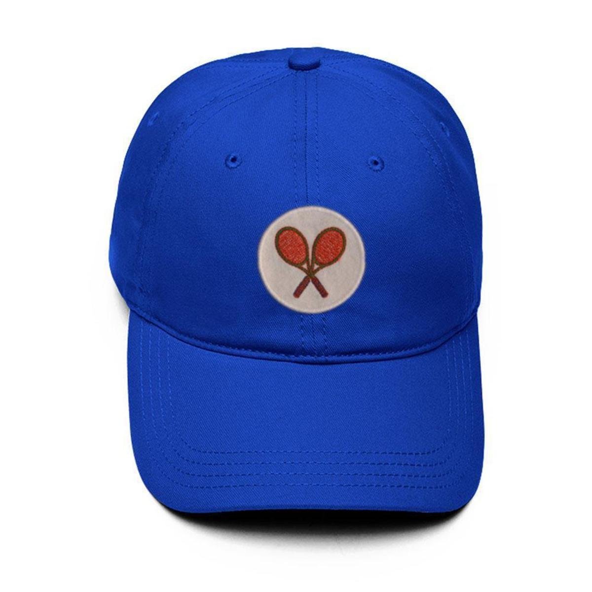 Boné Aba Curva Raquete Tênis