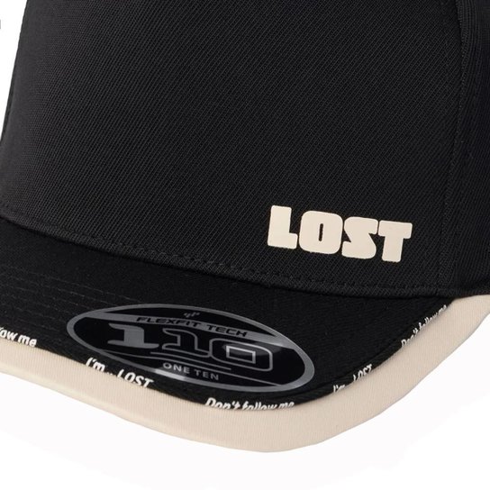 Boné Aba Curva Snap Back Lost Aba