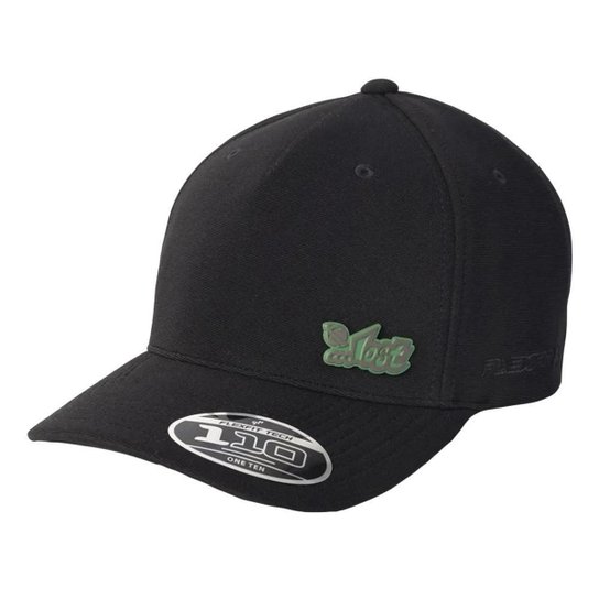 Boné Aba Curva Snap Back Lost Metal