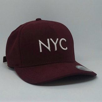 Boné Aba Curva Strapback Hype NYC Fitão 85901