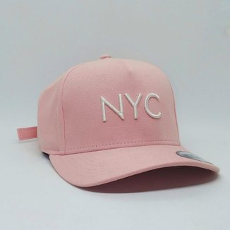 Boné Aba Curva Strapback Hype NYC Fitão 85908