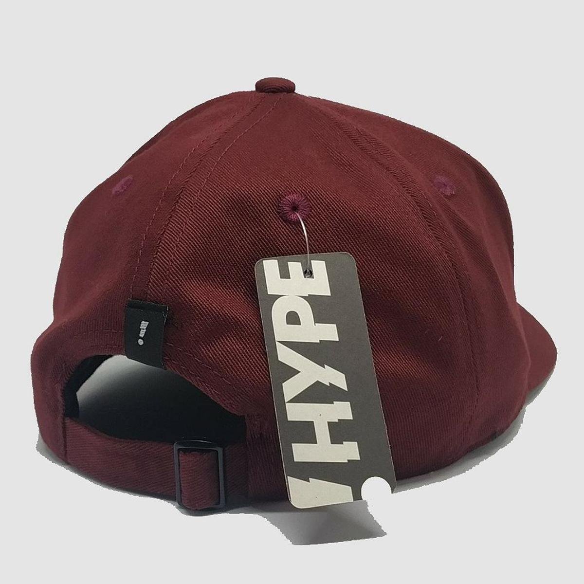 burgundy hype bolsa