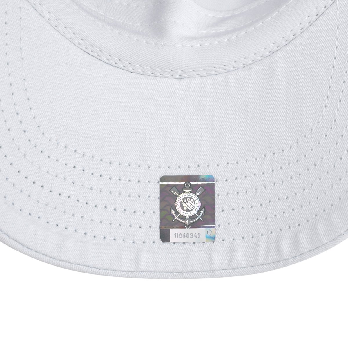 Boné Aba Curva SuperCap Corinthians Bordado Strapback - 3