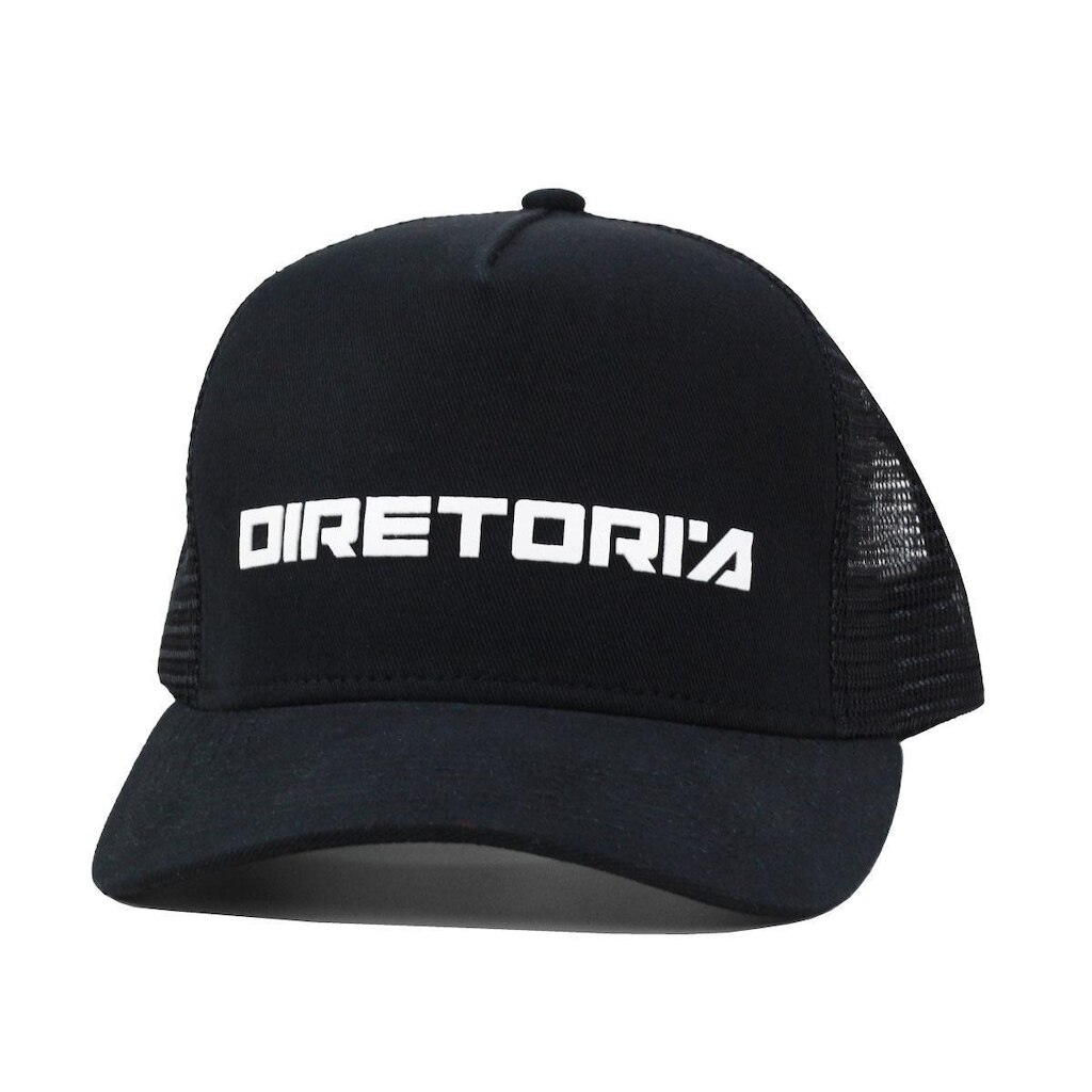 Boné Aba Curva Trucker Diretoria Ultra Six Snapback