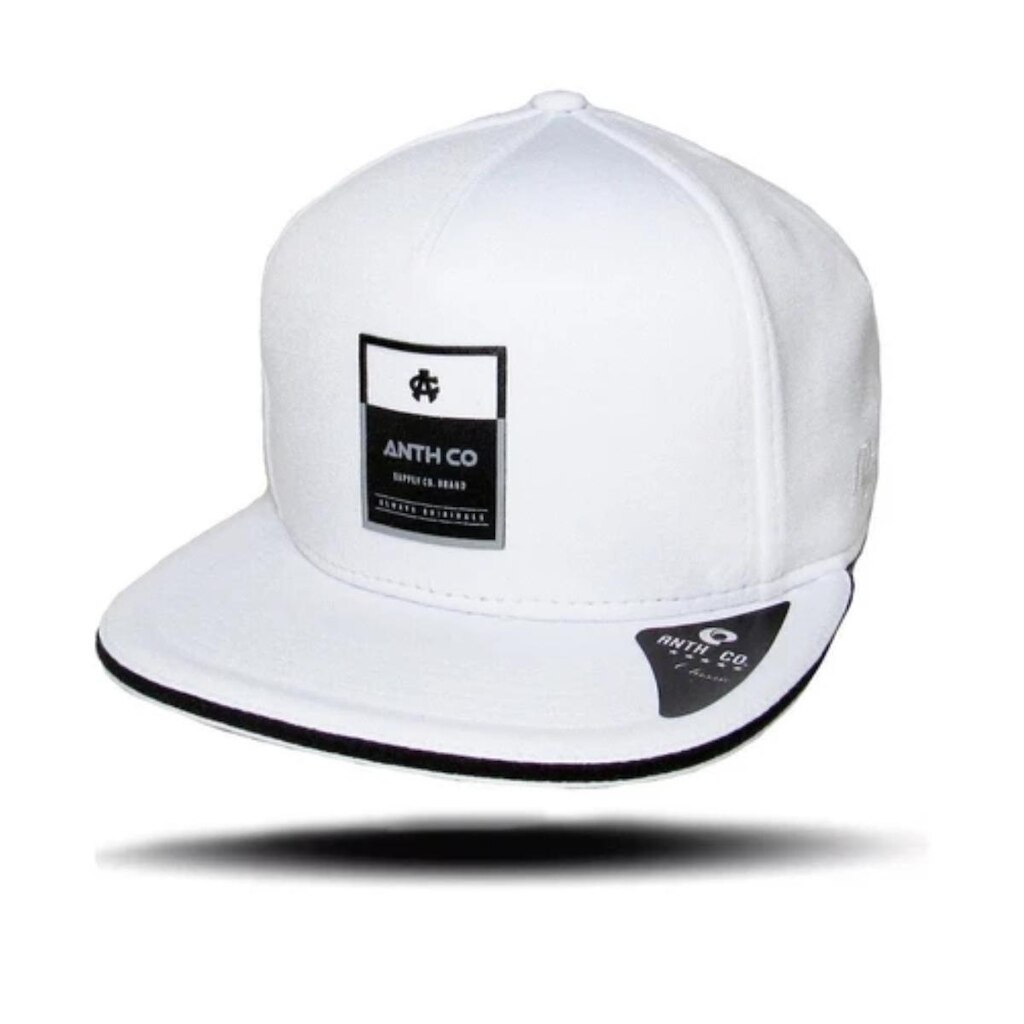 Boné Aba Reta Aberto De Regulagem Snapback Em Malha Anth Co Summer