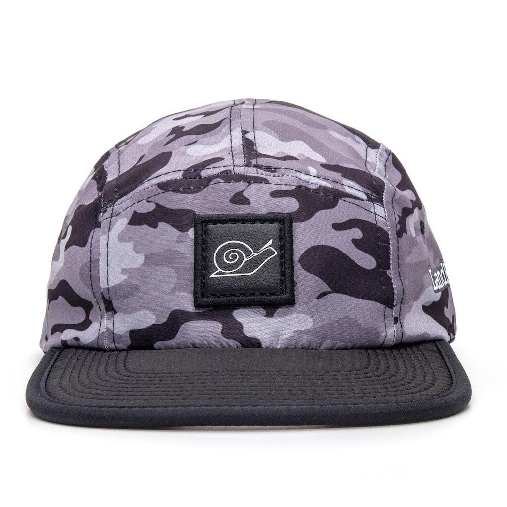 Boné Aba Reta Five Panel Bordado Unissex Landfeet