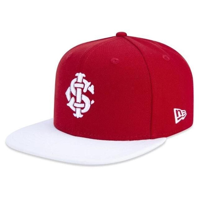 Boné Aba Reta Internacional New Era - Vermelho | Netshoes
