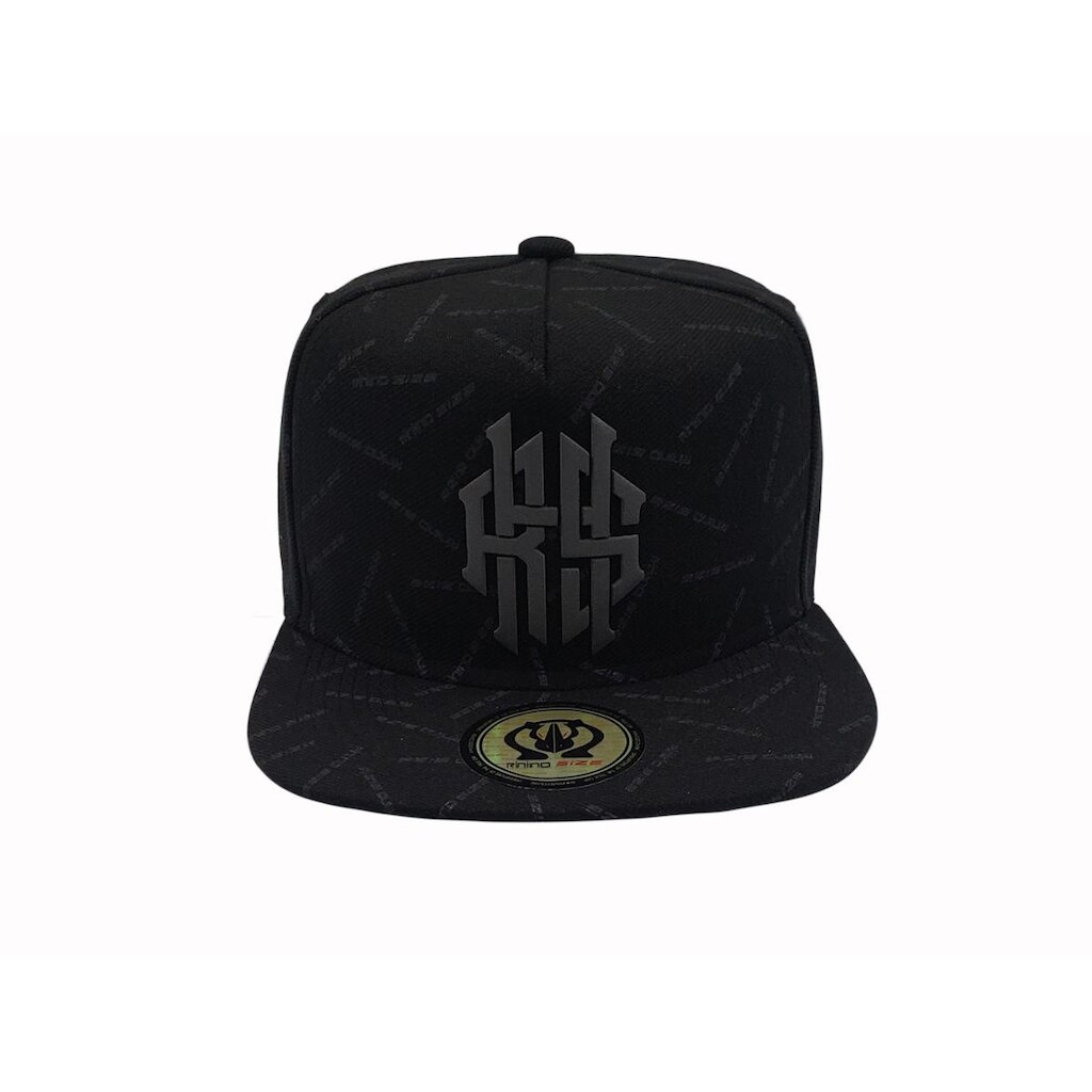Bone Aba Reta Snapback Frente Falsa Rhino Size