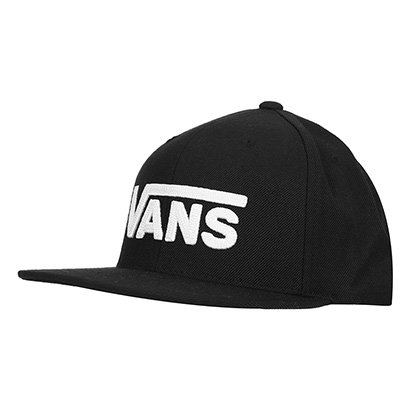 Boné Aba Reta Vans Drop V Snapback Masculino - Masculino