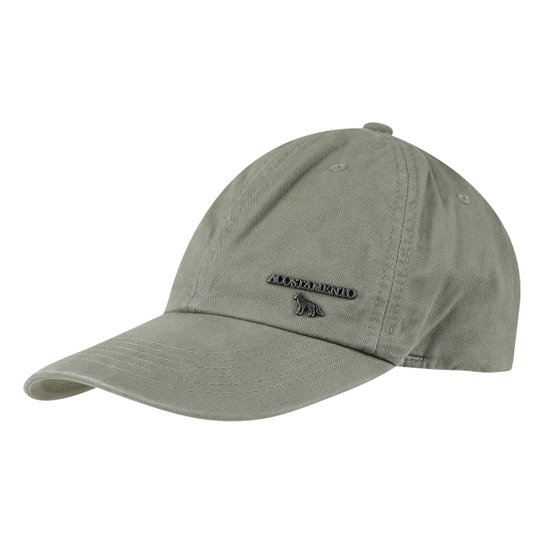 Boné Acostamento Aba Curva Strapback - Verde