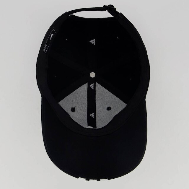 Boné Adidas 3 Listras Preto