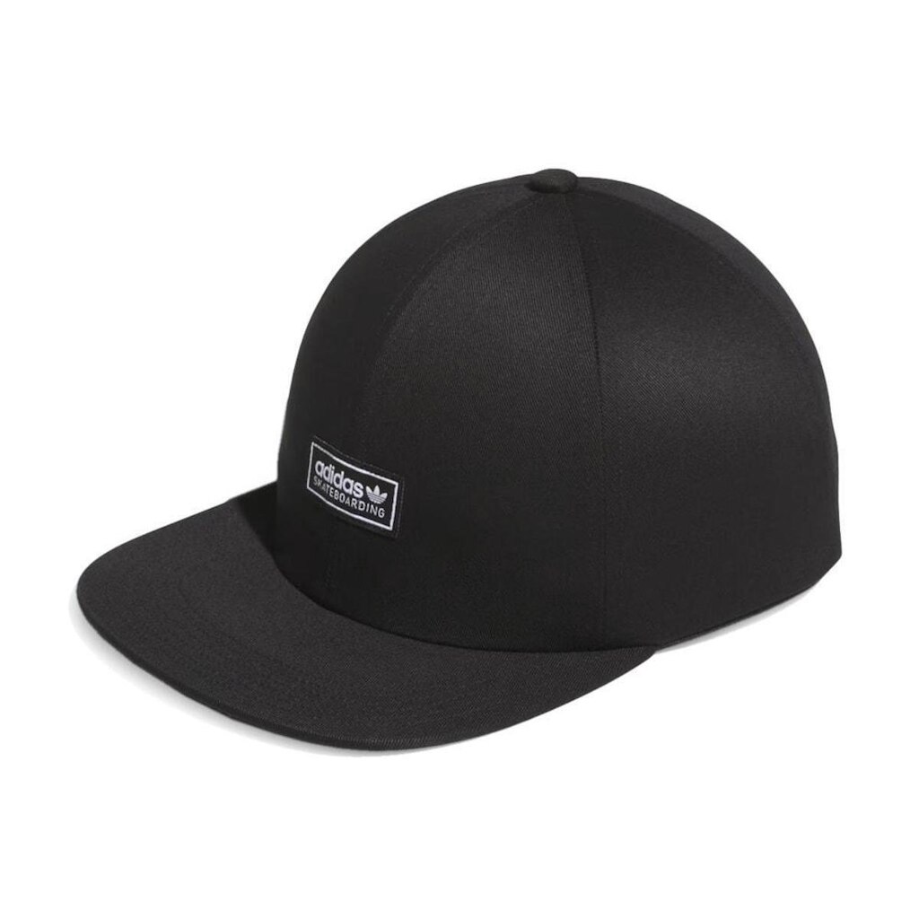 Boné Adidas 6 Painéis Skateboarding Lowkey Black