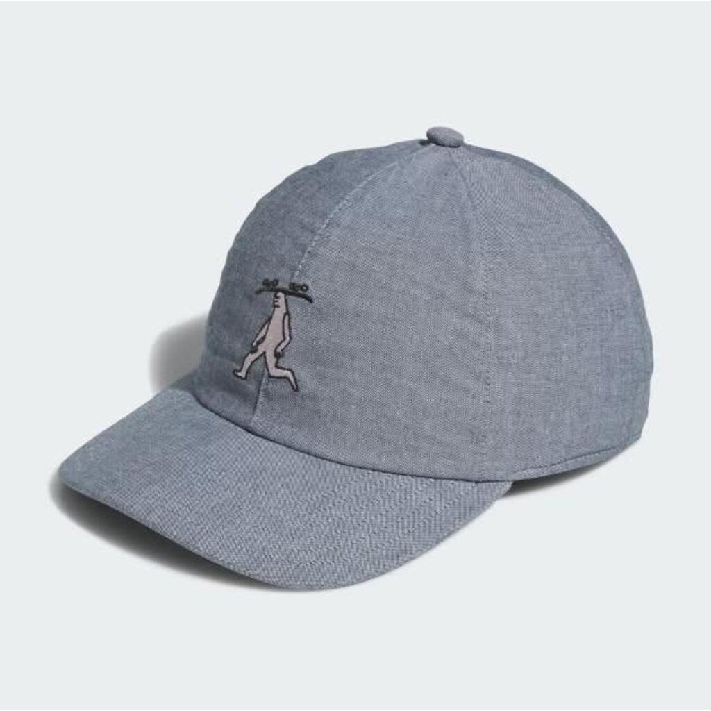 Boné Adidas 6Painéis Chambray Skateboarding x Mark Gonzales - KD3646