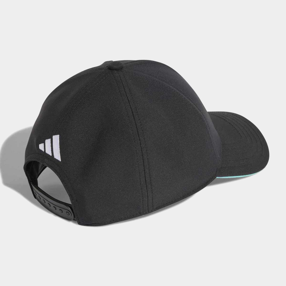Boné Adidas Aba Curva Mercedes Petronas - 1