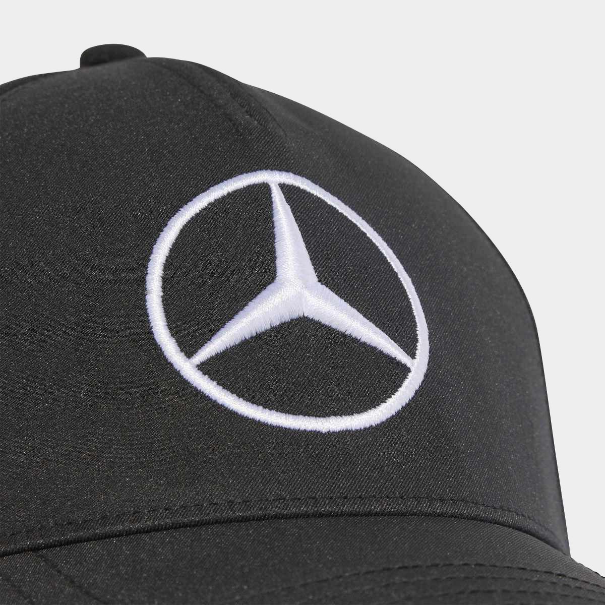Boné Adidas Aba Curva Mercedes Petronas - 2