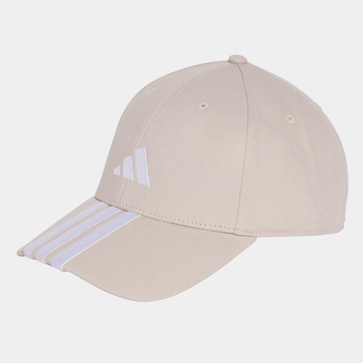 Boné Adidas Aba Curva Strapback 3 Listras Menor preço em Boné Adidas Aba Curva Strapback 3 Listras
