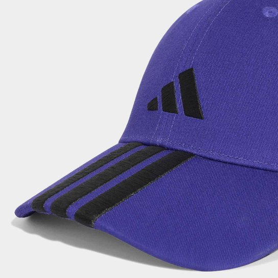 Boné Adidas Aba Curva Strapback 3 Listras