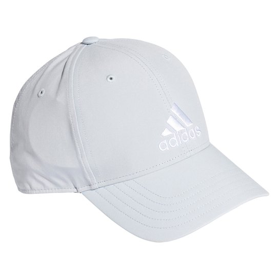 Boné Adidas Aba Curva Strapback Baseball Logo - Azul Claro Menor preço em Boné Adidas Aba Curva Strapback Baseball Logo - Azul Claro