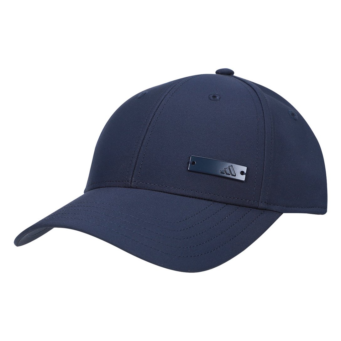 Boné Adidas Aba Curva Strapback Essentials Básico - Marinho | Netshoes