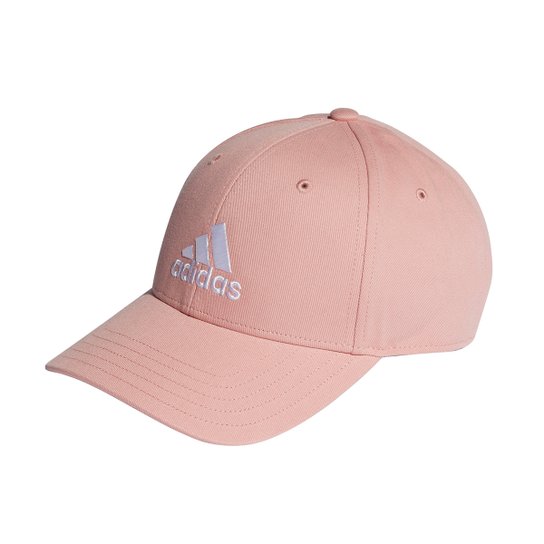 Boné Adidas Aba Curva Strapback Logo Baseball - Rosa+Branco é ruim? Boné Adidas Aba Curva Strapback Logo Baseball - Rosa+Branco é boa?