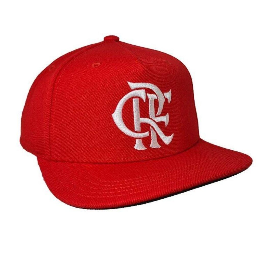 Boné Adidas Aba Reta Flamengo - Vermbco