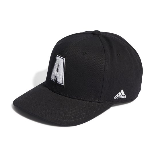 Boné Adidas Aba Reta Varsit Snapback - Preto Menor preço em Boné Adidas Aba Reta Varsit Snapback - Preto