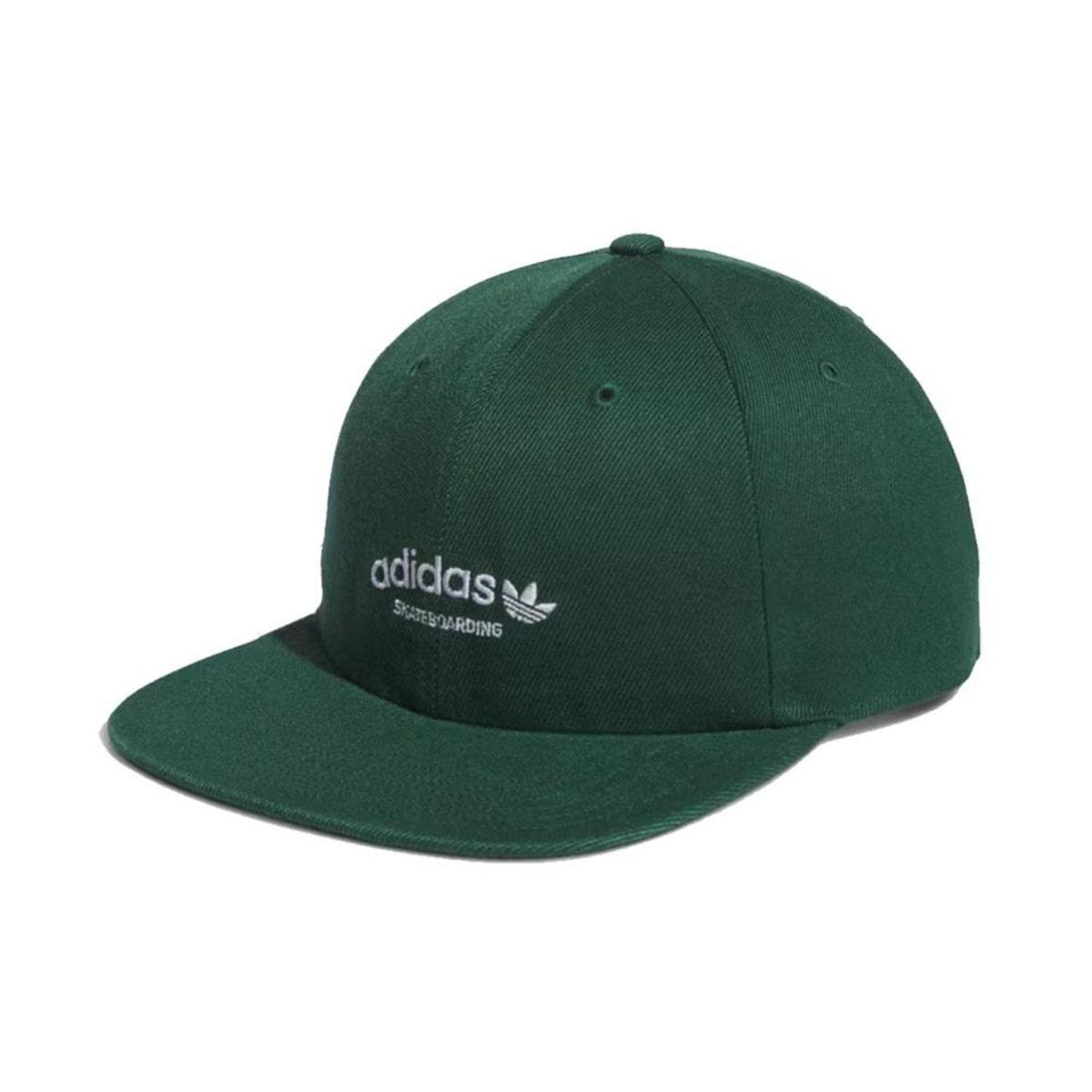Boné Adidas Arched Logo Collegiate Green - Verde | Netshoes