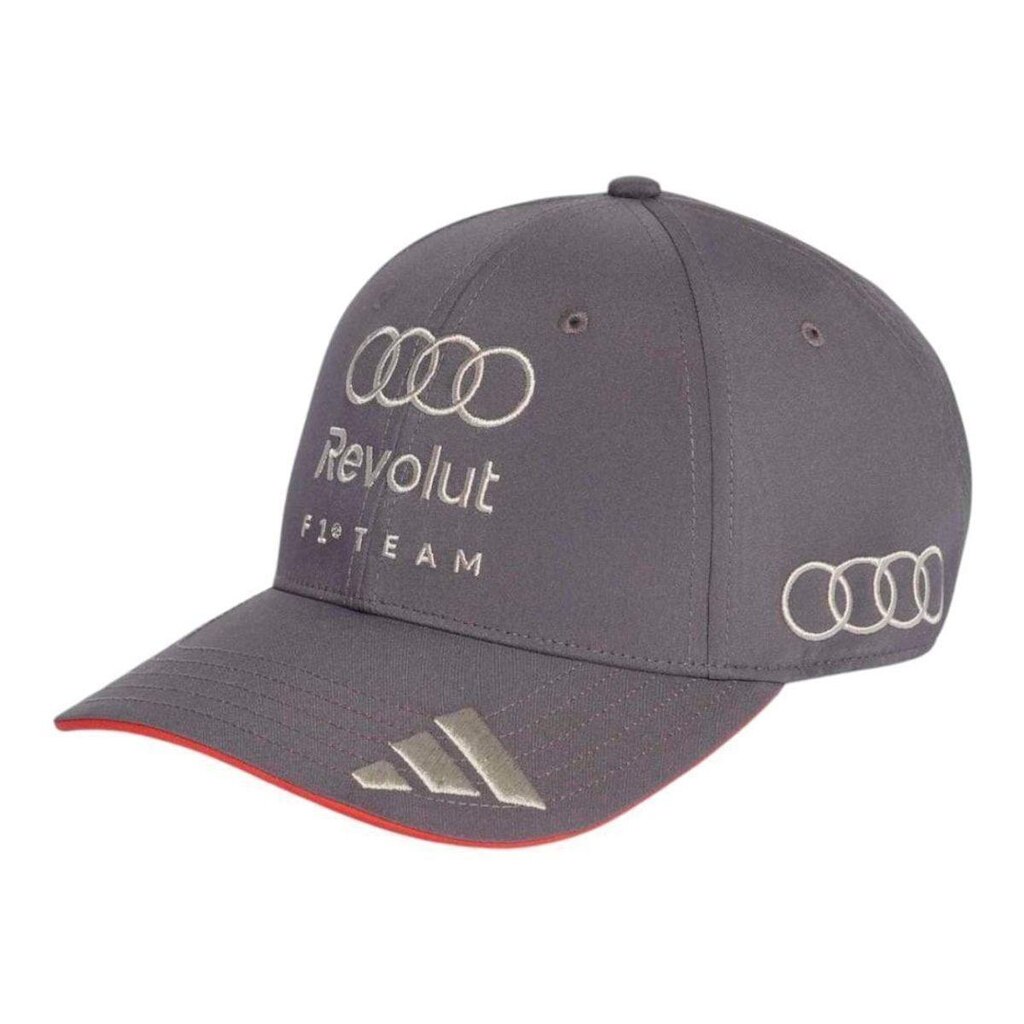 Boné Adidas Audi Revolut F1 Team BB - Chumbo Único