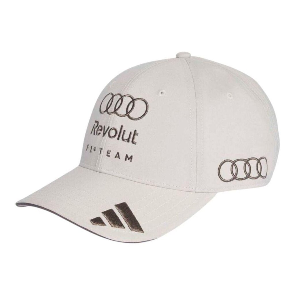 Boné Adidas Audi Revolut F1 Team BB - Cinza Único
