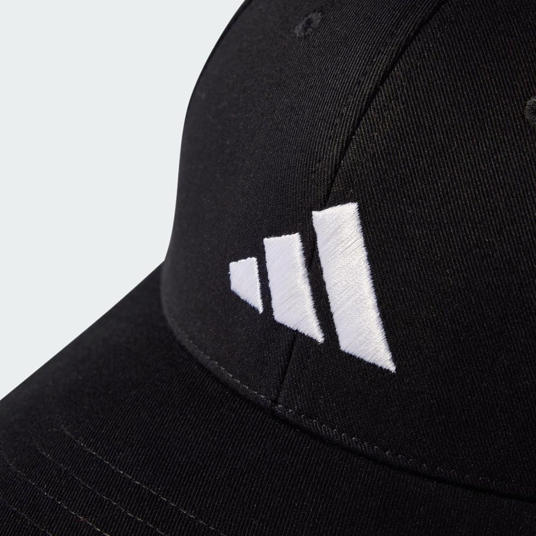 Boné Adidas Baseball New Logo - Preto | Netshoes