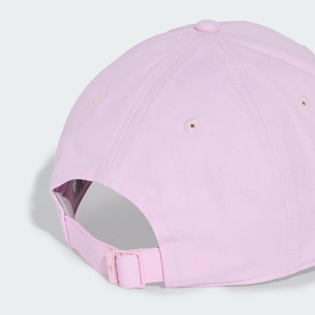 Boné adidas Baseball New Logo - Rosa+Branco | Netshoes