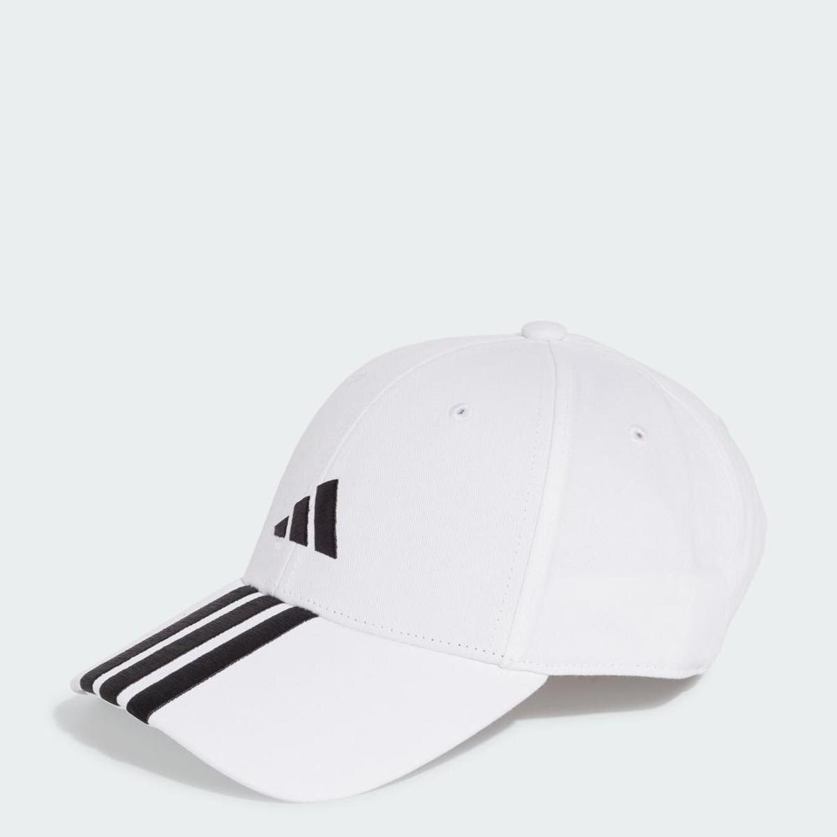 Boné adidas Baseball New Logo - Branco | Netshoes