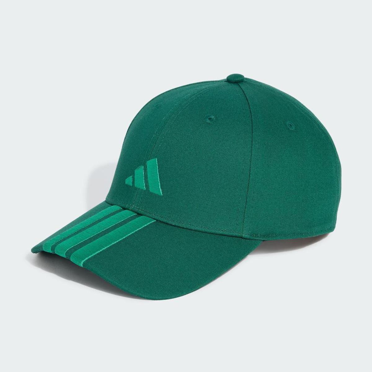 Boné adidas Baseball New Logo - Verde+Verde Escuro | Netshoes