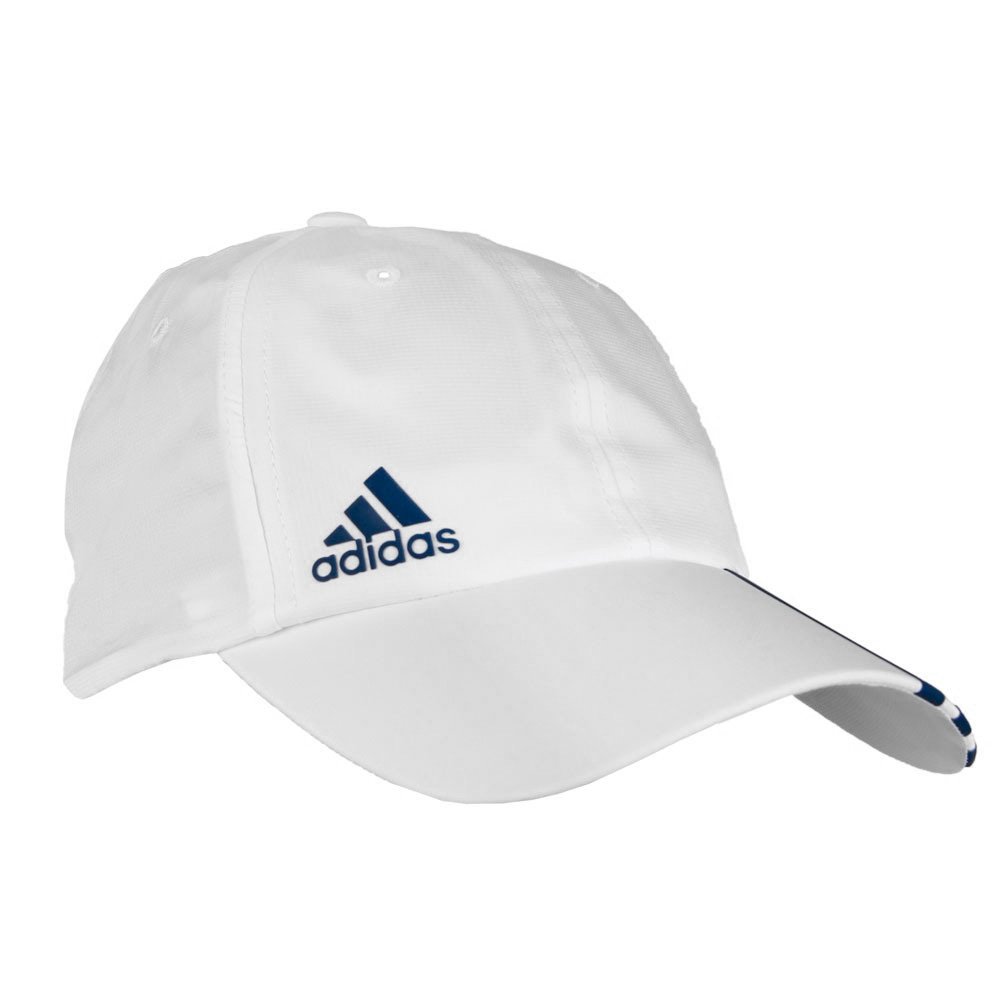 Bone Adidas Climalite 3S Off - Branco+Preto | Netshoes