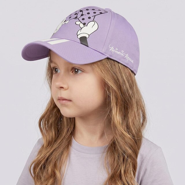 Mini Mouseing Boné Adidas Disney Minnie Mouse Roxo - Roxo | Netshoes