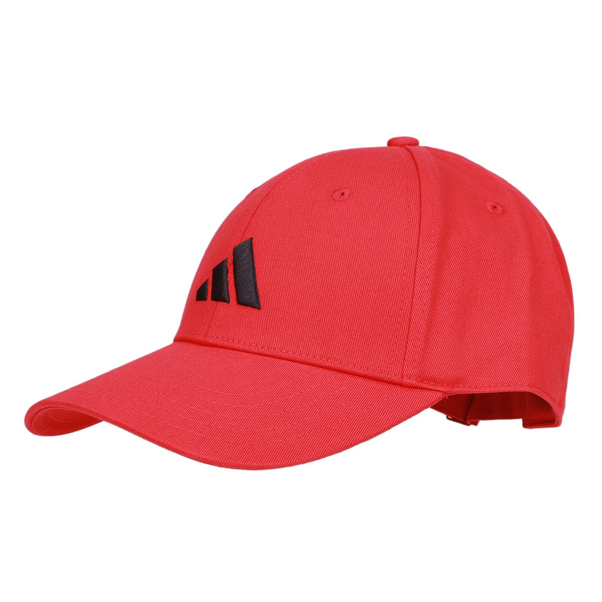 Boné Adidas Essentials Logo Vermelho+Preto