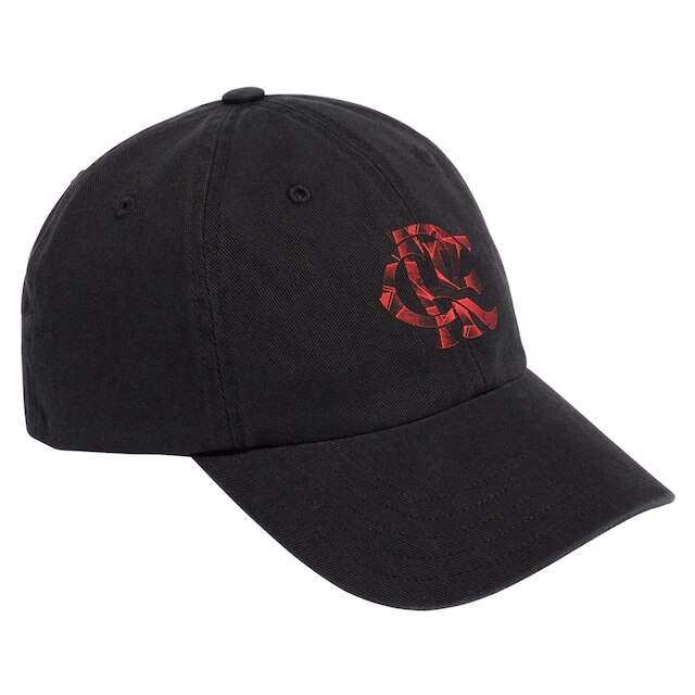 Boné Adidas Flamengo Aba Curva Snapback Dad
